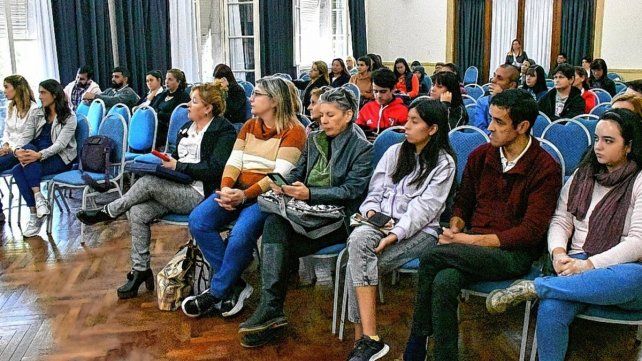 Se presentaron las acciones que realizarán en el marco del mes de la celiaquía.&nbsp;