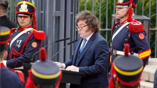 Milei homenajeó a San Martín: Tenemos la libertad como mandato