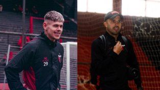 Colón atento a la evolución de dos jugadores que podrían volver ante Almirante Brown