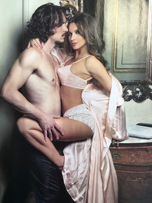 Yanina Latorre coqueteó en vivo con el galán de Pampita en una película