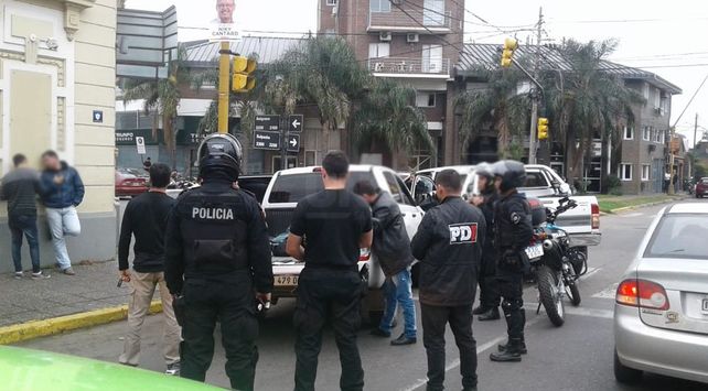 detenidos gitanos pdi