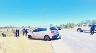 Motociclista internado tras un accidente en Federación