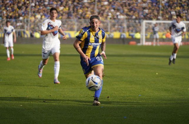 Tomás OConnor fue titular en el debut de Central en el torneo