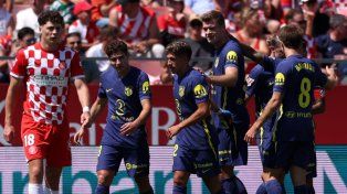 Atlético de Madrid cerró La Liga de España con una goleada ante Girona