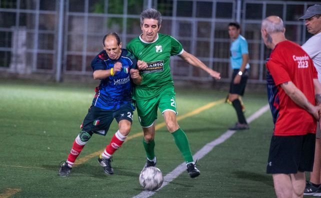 En el histórico torneo del interno del Club Provincial también se respira fútbol.
