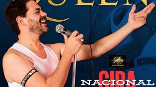 Llega un nuevo tributo a Queen en Santa Fe