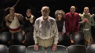 Eduardo Vercelli, Liliana Gioia, Mario Alarcón y Juan Nemirovsky, a la cabeza del elenco de “Contraolvido”, una película filmada en pandemia que &nbsp;se estrena hoy.