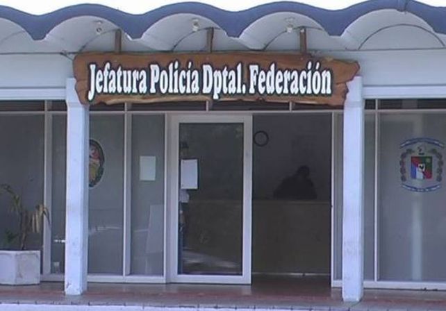 Al calabozo. El sospechoso está alojado en la Jefatura Departamental y hoy sería citado a declarar.