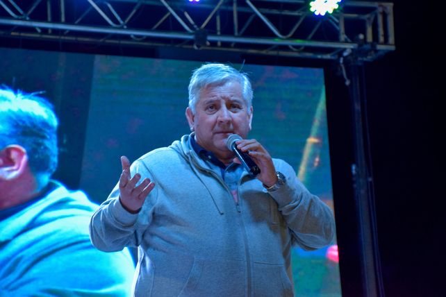 Agradecimiento. Amaro González lo hizo extensivo al personal del Hospital Comunal “Sagrado Corazón de Jesús”.
