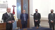 perotti tomo juramento a los nuevos integrantes de su gabinete perotti tomo juramento a los nuevos integrantes de su gabinete