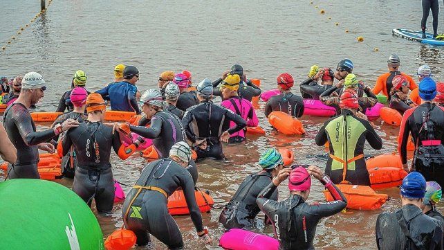 Este sábado se realizará la prueba de Aguas Abiertas Concordia-Puerto Yeruá.
