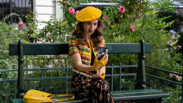 En agosto llegará la primer parte de la cuarta temporada de Emily in Paris a Netflix