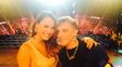 ¿Se ha formado una pareja? Se preguntó Tinelli en su cuenta de Twitter.