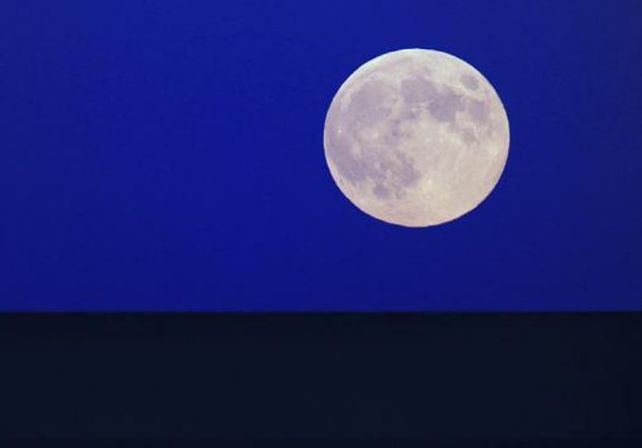 Después de la Luna de sangre llega la Luna con orejas