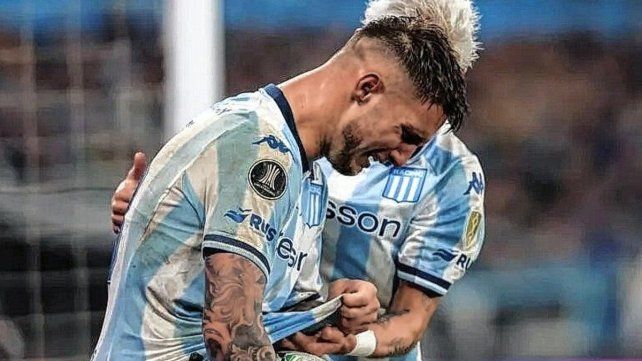 Pardo se lesionó en Racing y peligra su presencia en las semis de la Libertadores