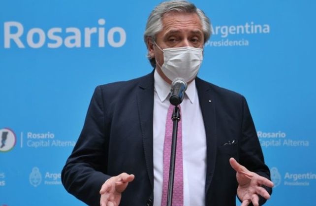 Alberto Fernández y un emotivo mensaje a Miguel Lifschitz