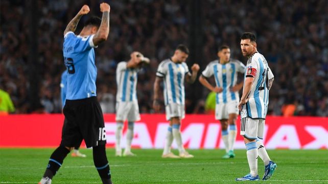 Uruguay derrotó a la Scaloneta por 2 a 0 el pasado 16 de noviembre en La Bombonera.