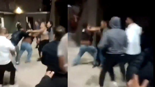 Mientras Colón espera cobrar la deuda, el presidente de Platense se agarró a las piñas con hinchas