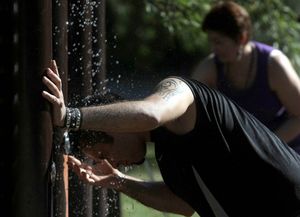 El Servicio Meteorológico califico de situación anómala las altas temperaturas