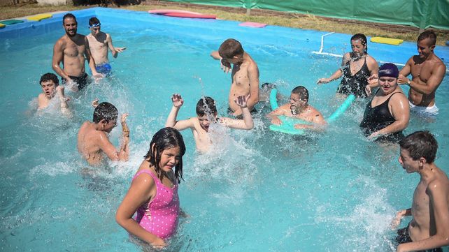 Más de 2800 santafesinos ya disfrutan de las Colonias de Vacaciones municipales