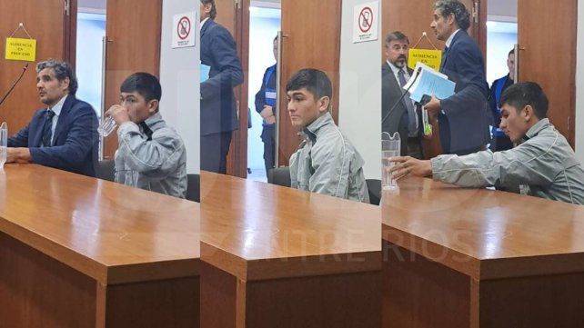 Facundo Arrúa iba a firmar un abreviado por un crimen