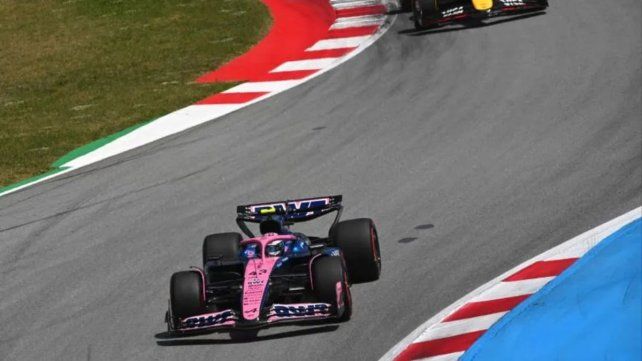 Colapinto tuvo una discreta actuación en las primeras dos prácticas libres del GP de España