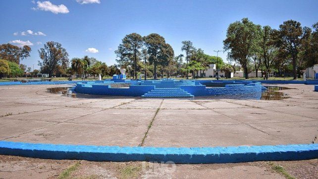 Las obras para renovar el Parque Garay