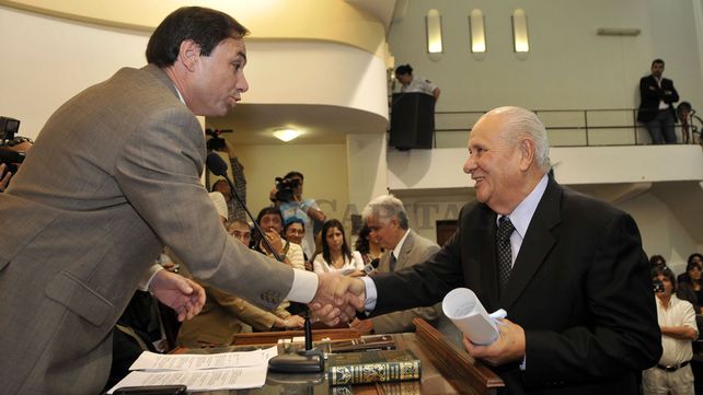 La intensa carrera política del Tigre Cavallero en imágenes