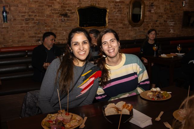 Gabriela de Feo y Danisa Bini