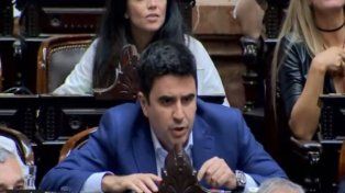 El diputado santafesino por Unión por la Patria, Eduardo Toniolli.