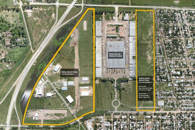 El Municipio dio el primer paso para Los Polígonos II
