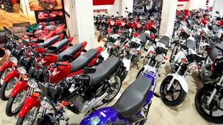 El patentamiento de motos registró en febrero un incremento en torno al 15 por ciento interanual