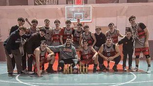 Liga Próximo: Rivadavia Juniors dio la vuelta olímpica ante su gente