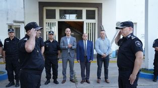 Asumieron los nuevos jefes de la Unidad Regional II de Policía de Rosario