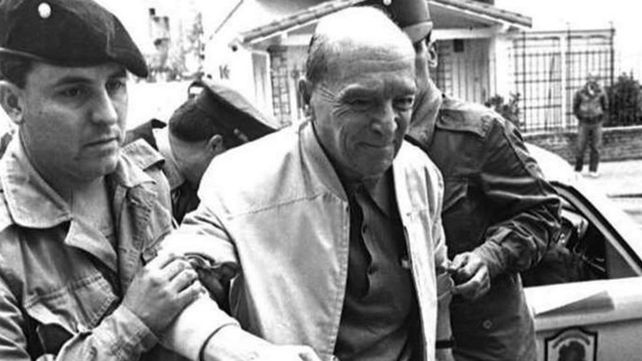 El coronel Franco: daba consejos al clan