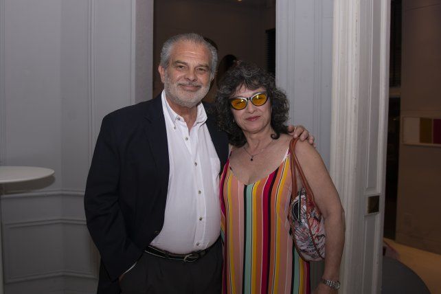 Adolfo Zolkwer y Mónica Guirleo