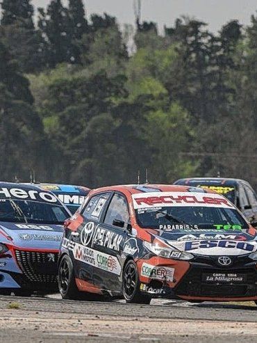Exequiel Bastidas defiende la cima del torneo en el TN