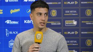 Firme. “Estoy muy bien físicamente porque venía entrenando. Si el técnico lo dispone ya estoy a disposición como para jugar”, explicó Sández en su presentación oficial.
