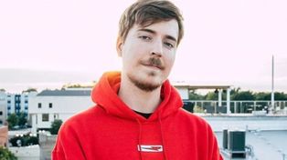 MrBeast es un youtuber de Estados Unidos famoso a nivel mundial por sus juegos y desafíos.