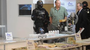 Seis apresados en golpe a una banda narco en Buenos Aires