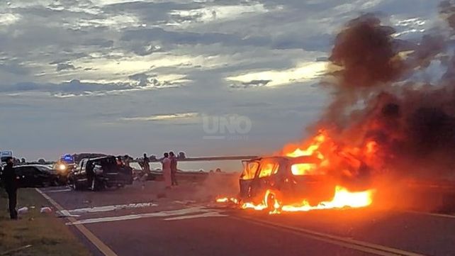 Accidente fatal en la localidad de Diego de Alvear