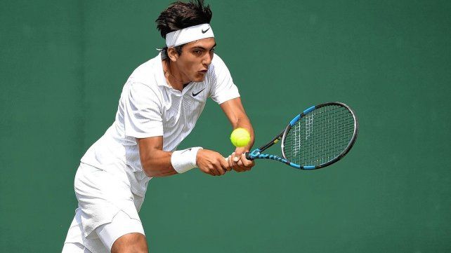 Burruchaga quedó eliminado del Challenger de Trieste
