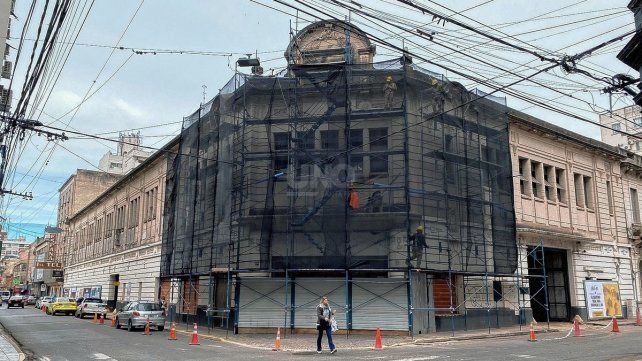 De ferretería industrial en 1929 a edificio multiuso en 2023: la transformación de una esquina histórica de la ciudad