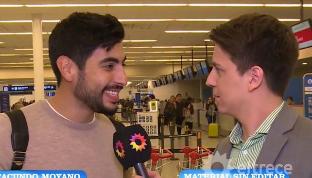 El viaje me lo pagó el sindicato; no soy homosexual y no me operé la nariz