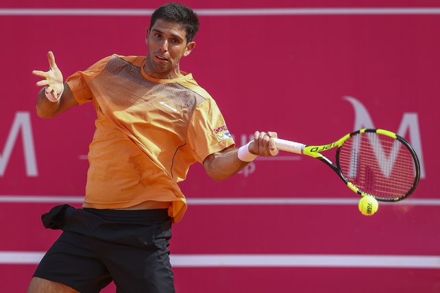El argentino Delbonis avanza a octavos de final en Hamburgo