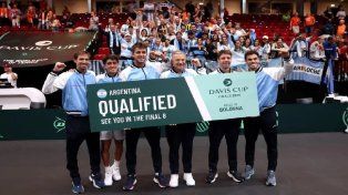 Se sortearon los cruces de la Copa Davis: Argentina enfrentará a Alemania.