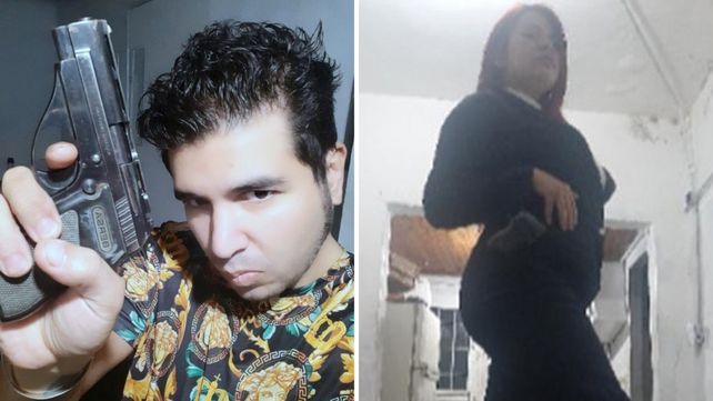 Fernando Sabag Montiel, quien disparó contra la expresidenta, y Brenda Uliarte, su pareja.