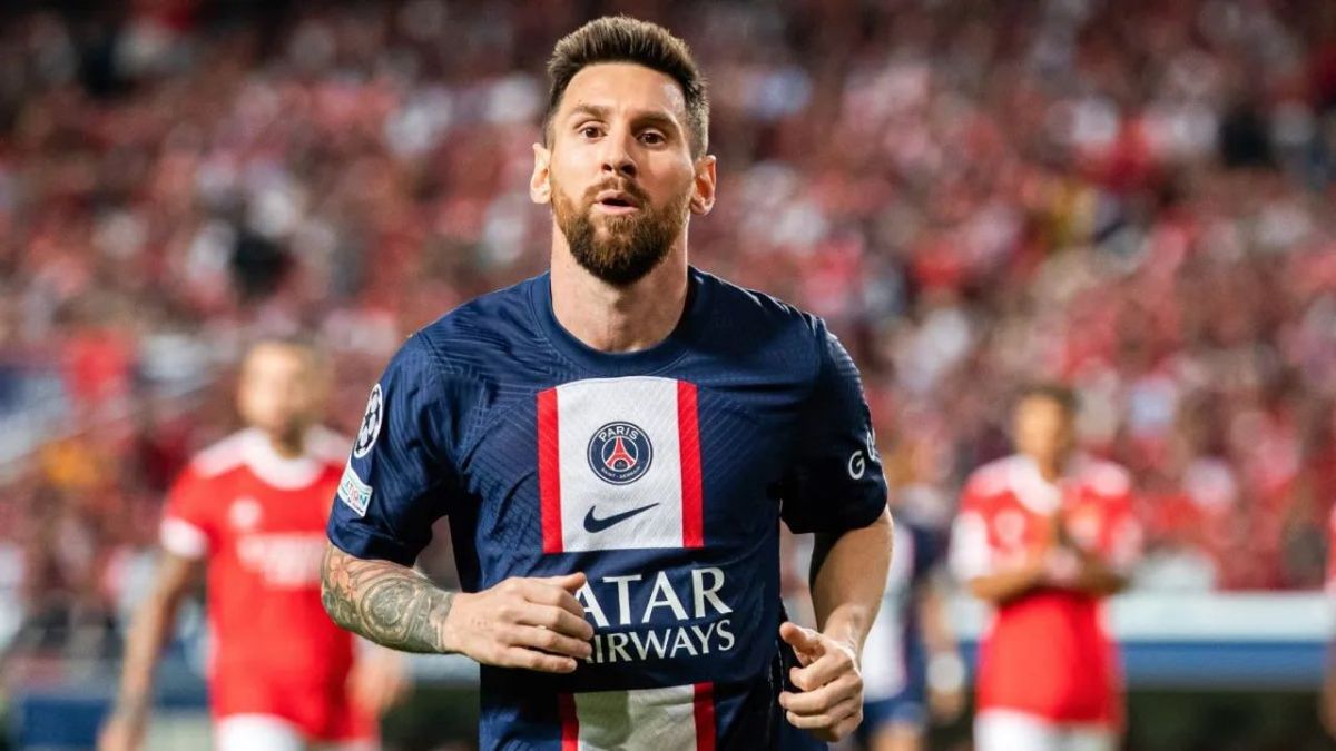 In France, they certified that Lionel Messi would leave PSG