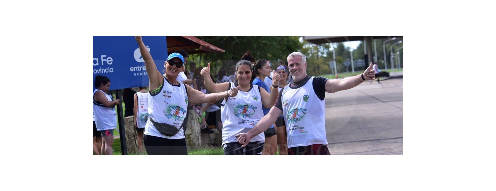 Imágenes del Maratón Malvinas no Olvidar