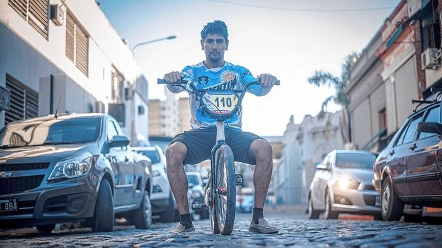 BMX: Francia es el destino de Marcos Fuentes